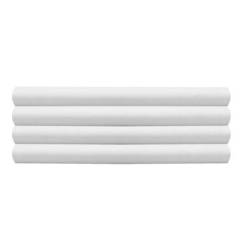 King Cotton Percale Fitted Sheet