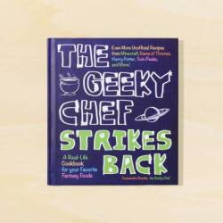 The Geeky Chef Strikes Back - Recipes From Movies