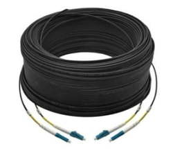 100M Duplex Single Mode Upc Lc-lc Fiber Optic Cable Fiber Patch Cord Outdoor Drop Cable