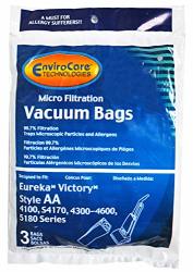 Eureka Style Aa Upright Vacuum Cleaner Bags