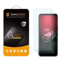 Supershieldz Asus Rog Phone 6 Premium Tempered Glass Screen Protector 3PK