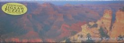 Grand Canyon National Park 500 Plus Piece Panoramic Jigsaw Puzzle