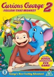 Curious George 2 - Follow That Monkey DVD