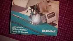 Bernina 'cut And Sew' Attachment For 500-1630