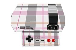 Mightyskins Skin Compatible With Nintendo Nes Classic Edition Wrap Cover Sticker Skins Plaid