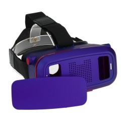 St-vr04b Virtual Reality Glasses 3d Vr Box Headset 3d Movie Game Glasses Head-mounted For 4.0 To 6.0