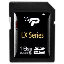 Patriot 16GB LX Secure Digital SDHC Class 10 SL Series