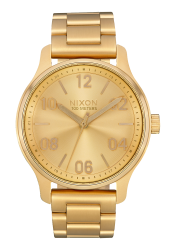 Nixon Patrol Men's Watch - Gold