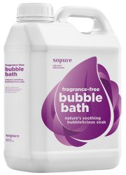 Fragrance-free Bubble Bath - 5 Litre