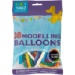 Modelling Balloons 30 Pack
