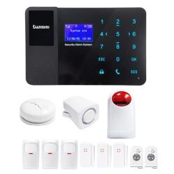 YA-800-GSM-27 12 In 1 Kit 315 433MHZ Wireless GSM Sms Security Home House Burglar Alarm System Wi...
