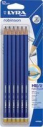 Robinson 2B Graphite Pencils 12 Pack