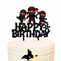 Magichui Ninja theme birthday party supplies-Ninja Nigeria | Ubuy