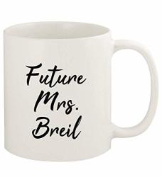 Future Mrs. Breil - 11OZ Ceramic White Coffee Mug Cup White