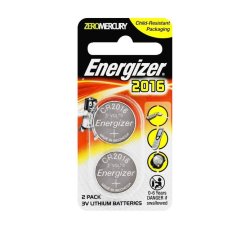 Energizer Lithium Coin Battery 2-PACK