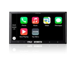 Alpine Ilx-700 7" Digital Media Receiver With Apple Carplay