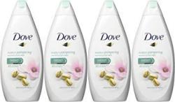 Dove Purely Pampering Body Wash Shea Butter With Warm Vanilla 16.9 OUNCE 500 Ml Pack Of 4