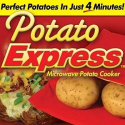 Potato Express Microwave Potato Cooker 1
