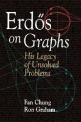Erdos on Graphs - His Legacy of Unsolved Problems