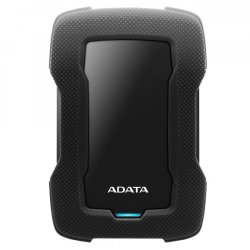 Adata HD330 2TB USB 3.0 External Hard Drive - Black