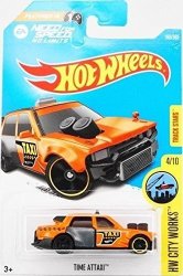 Hot Wheels 2017 Hw City Works Need For Speed Time Attaxi 168 365 Orange