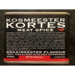 Kosmeester Meat Spice With Chilli 450ML