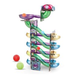 105 Pieces Magnetic Building Block Marble Run Toy For Kid AGE3+ B4853