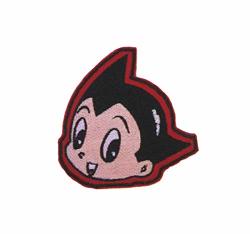 Astro Boy Iron On Embroidered Patch Japanese Manga Series Mighty Atom