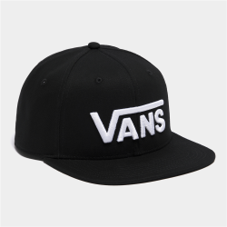Vans Mens Classic Black Snapback Cap