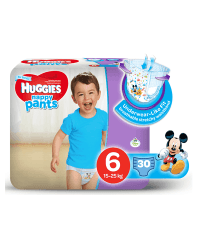 Huggies Boys Nappy Pants Size 6 Pack of 30