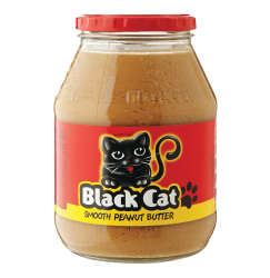 Black Cat Peanut Butter Smooth 6 X 800g