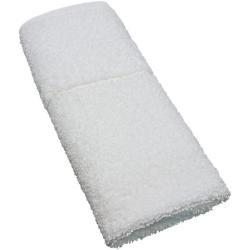 Plush Face Cloth White