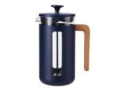 Pisa 8-CUP Coffee Plunger Navy