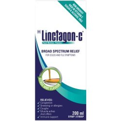 Linctagon Adult Cold & Flu Syrup 200ML