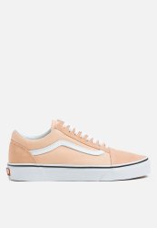 bleached apricot vans old skool