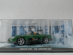 DIE 007 - Another Day Jaguar Xkr Model Vehicle