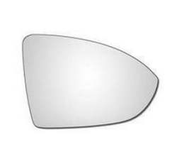 Vw - Golf 7 All Models Right Side Original Convex Rear-view Mirror Glass Only