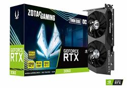 Zotac Gaming Geforce Rtx 3060 Twin Edge Oc 12GB GDDR6 192-BIT 15 Gbps Pcie 4.0 Gaming Graphics Card Icestorm 2.0 Cooling Active Fan Control