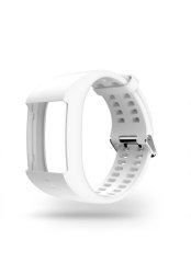 Polar Wristband - White M600