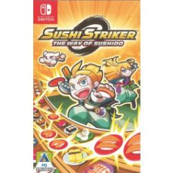 Nintendo Sushi Striker The Way Of Sushido Ns