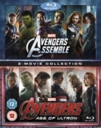 Marvel Avengers Assemble avengers: Age Of Ultron Blu-ray