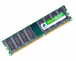 Corsair 4GB DDR3-1333 Value Select 4GB X 1 |open Box