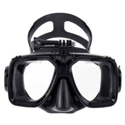 Dive Mask With Mount For Gopro & Other Action Cameras