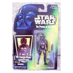 Star Wars: Power Of The Force Freeze Frame Tie Fighter Pilot Action Figure