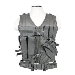 Nc Star Tactical Vest - Urban Grey M-xl