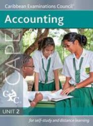 Accounting Cape Unit 2 A Cxc Study Guide Paperback New Ed