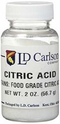 Ld Carlson - Citric Acid - 2 Oz