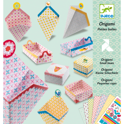 Small Boxes Origami By