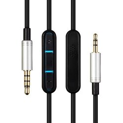 Cordable Replacement Cable Compatible With Akg Headphones For Akg Y45BT N700NC N60NC Y40 Y55 K490 Nc K545 With Volume Control & Microphone For Ios
