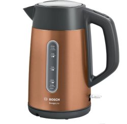 Bosch TWK4P439 1.7L DesignLine Kettle in Copper